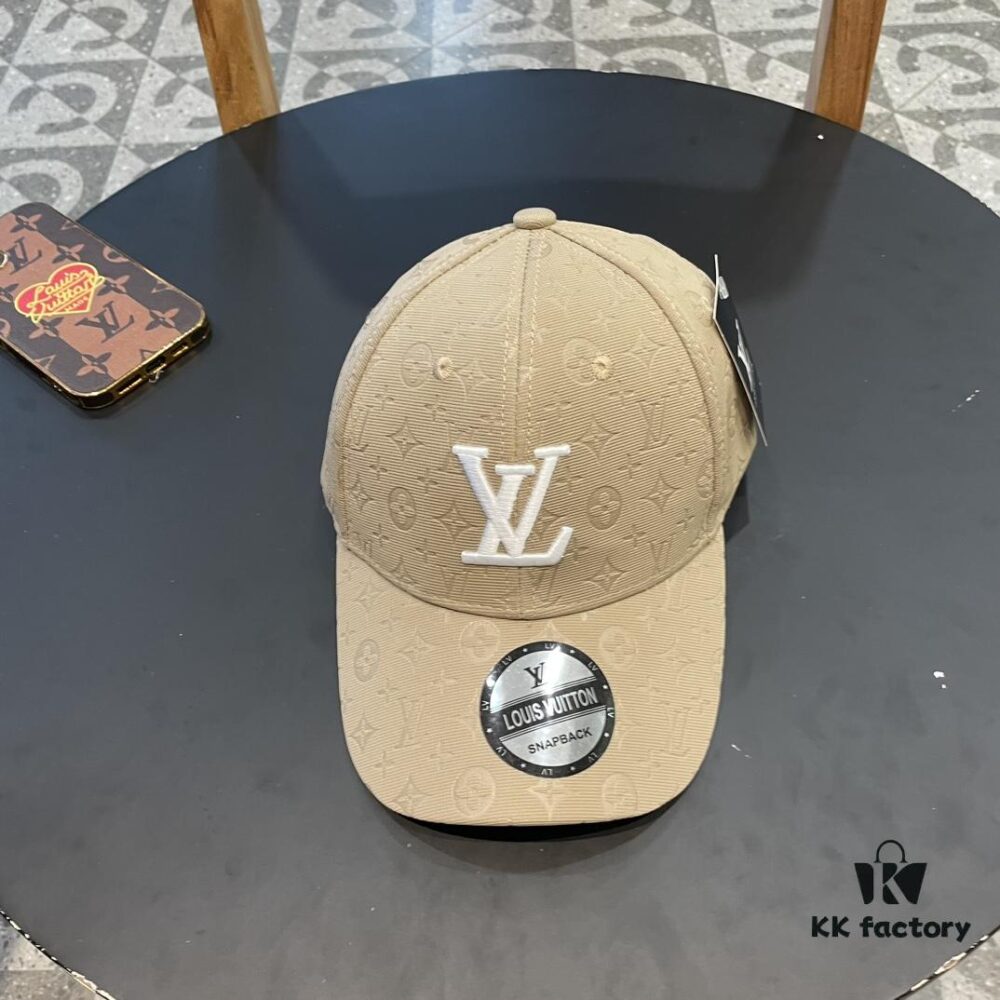 Louis Vuitton LouisVuitton 2024 New Denim Baseball Cap 🧢