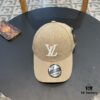 Louis Vuitton LouisVuitton 2024 New Denim Baseball Cap 🧢