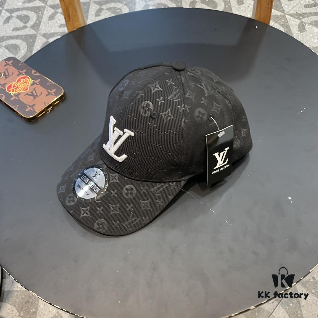 Louis Vuitton LouisVuitton 2024 New Denim Baseball Cap 🧢