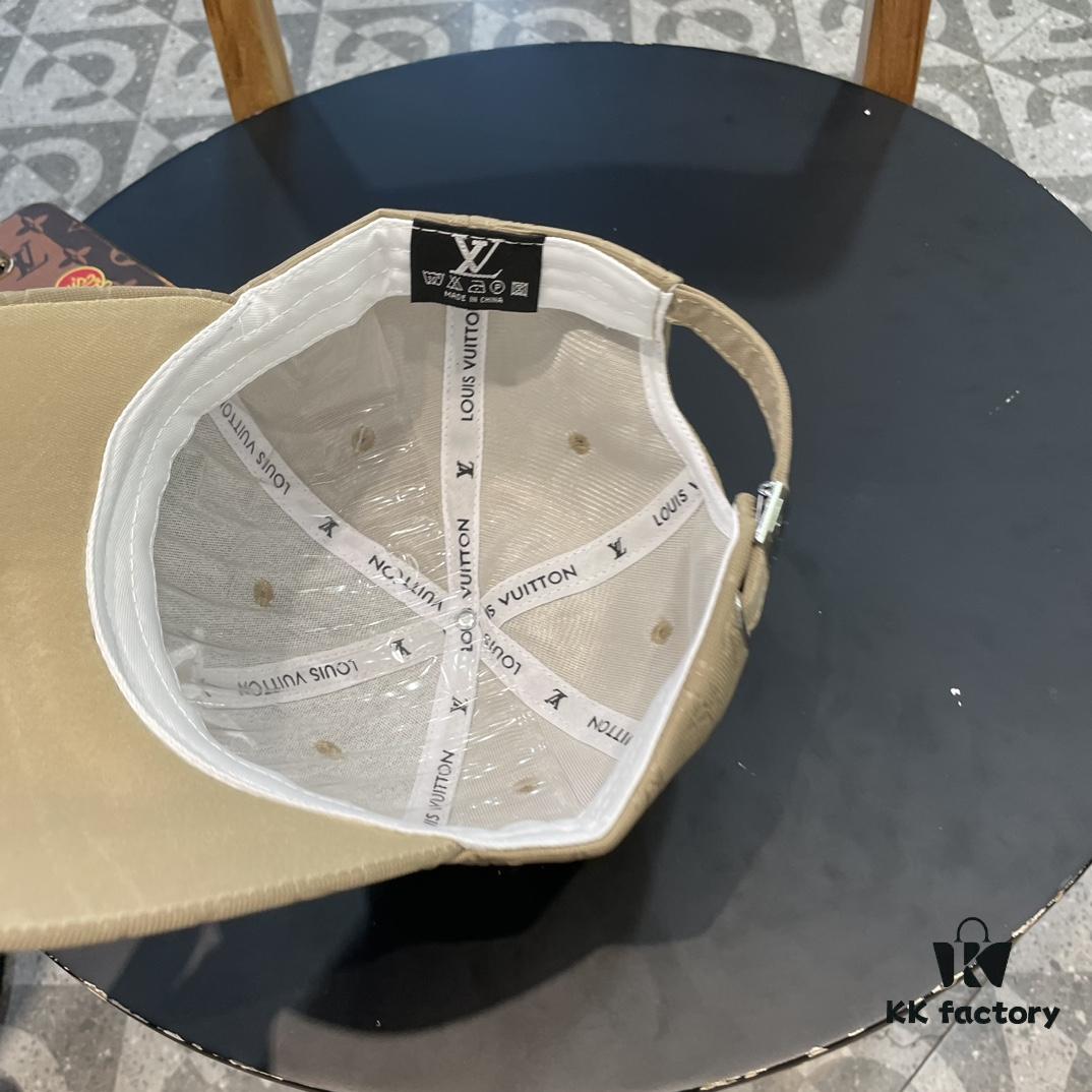 Louis Vuitton LouisVuitton 2024 New Denim Baseball Cap 🧢