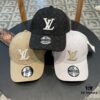 Louis Vuitton LouisVuitton 2024 New Denim Baseball Cap 🧢