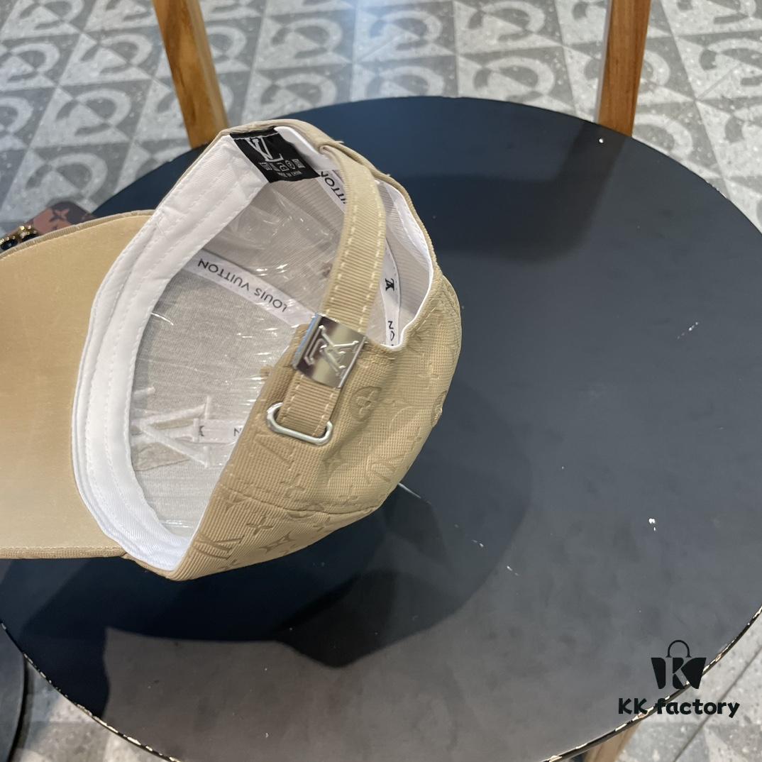 Louis Vuitton LouisVuitton 2024 New Denim Baseball Cap 🧢