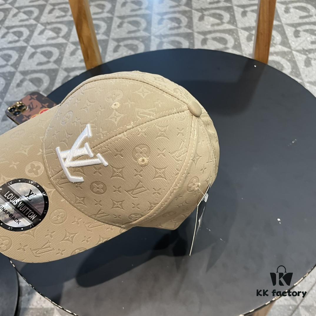 Louis Vuitton LouisVuitton 2024 New Denim Baseball Cap 🧢