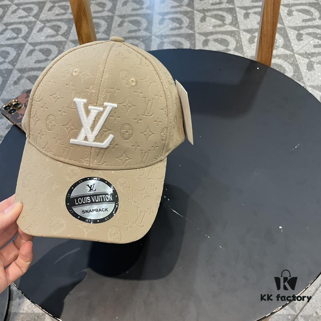 Louis Vuitton LouisVuitton 2024 New Denim Baseball Cap 🧢