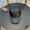 Louis Vuitton LV Embroidered Baseball Cap, New Arrival from Official Store, Unisex Sun Hat, Fisherman Cap, Knit Cap