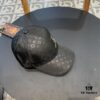 Louis Vuitton LV Embroidered Baseball Cap, New Arrival from Official Store, Unisex Sun Hat, Fisherman Cap, Knit Cap