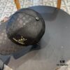 Louis Vuitton LV Embroidered Baseball Cap, New Arrival from Official Store, Unisex Sun Hat, Fisherman Cap, Knit Cap