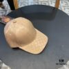 Louis Vuitton LV Embroidered Baseball Cap, New Arrival from Boutique, Unisex Sun Hat, Fisherman Cap, Knit Cap