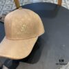 Louis Vuitton LV Embroidered Baseball Cap, New Arrival from Boutique, Unisex Sun Hat, Fisherman Cap, Knit Cap