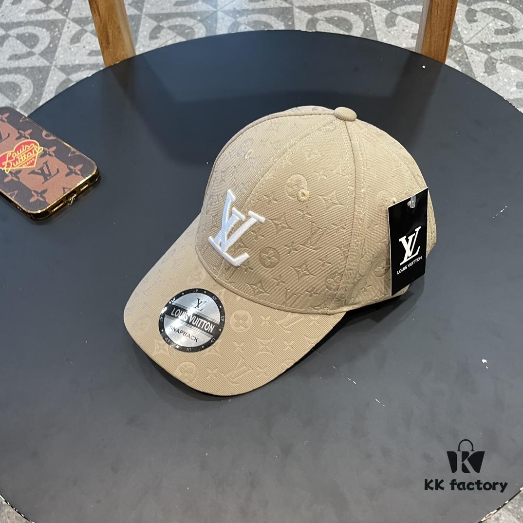 Louis Vuitton LouisVuitton 2024 New Denim Baseball Cap 🧢