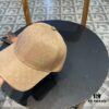 Louis Vuitton LV Embroidered Baseball Cap, New Arrival from Boutique, Unisex Sun Hat, Fisherman Cap, Knit Cap