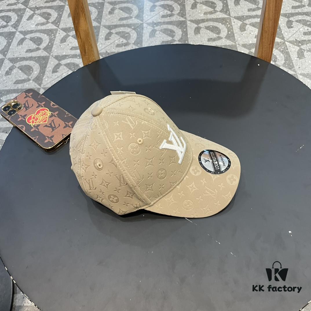 Louis Vuitton LouisVuitton 2024 New Denim Baseball Cap 🧢