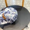 Louis Vuitton New Original Single Baseball Cap, LV Denim Graffiti Fabric, Refreshing Summer Color, Refreshing and Comfortable, Super Flattering to Skin Tone!