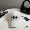 Louis Vuitton Embroidered Baseball Cap, Cabinet Hot-Selling Style, Pure Cotton Lining, Lightweight and Breathable