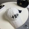 Louis Vuitton Embroidered Baseball Cap, Cabinet Hot-Selling Style, Pure Cotton Lining, Lightweight and Breathable