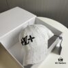 Louis Vuitton Embroidered Baseball Cap, Cabinet Hot-Selling Style, Pure Cotton Lining, Lightweight and Breathable