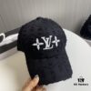 LV Louis Vuitton Original Embroidered Baseball Cap