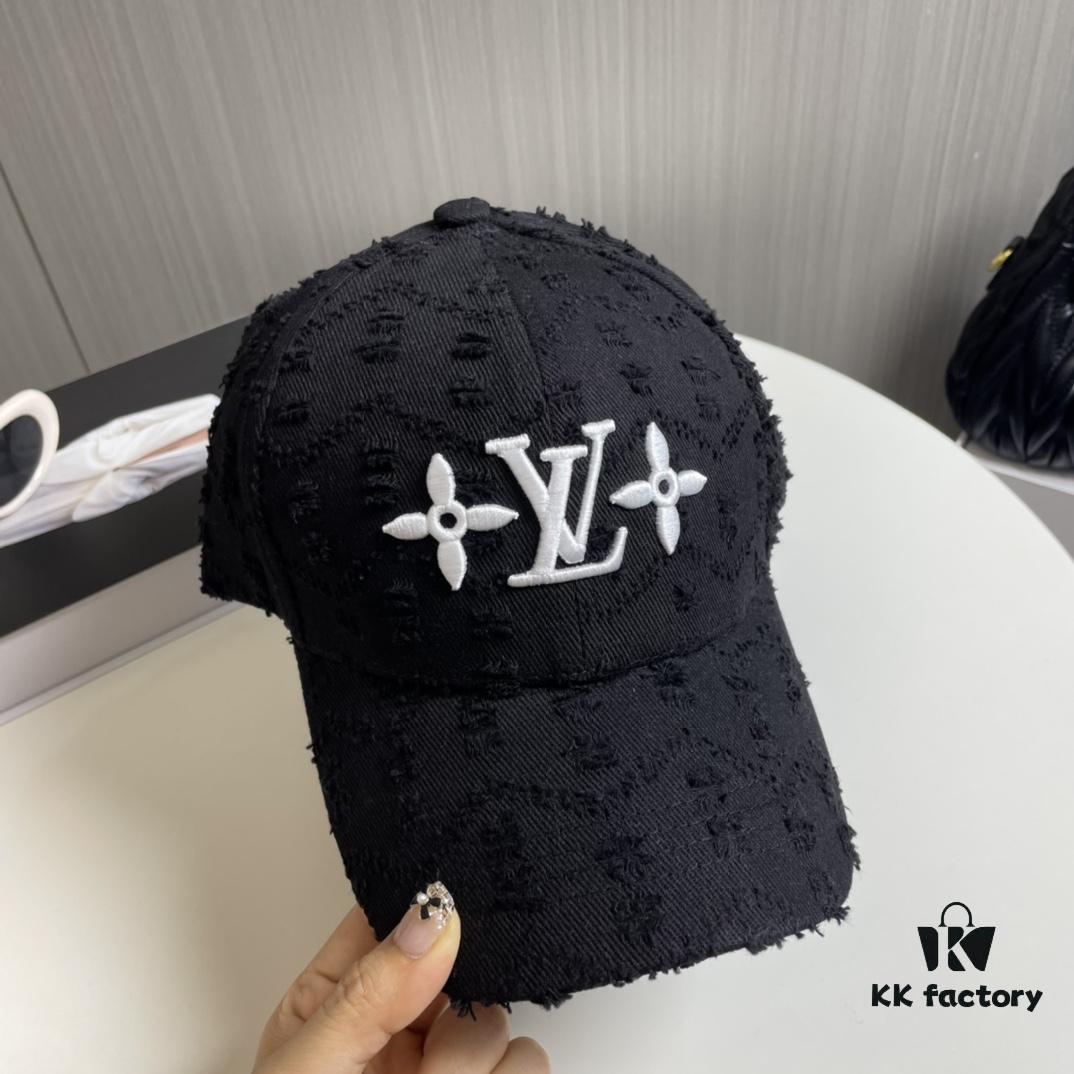 LV Louis Vuitton Original Embroidered Baseball Cap