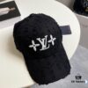 LV Louis Vuitton Original Embroidered Baseball Cap