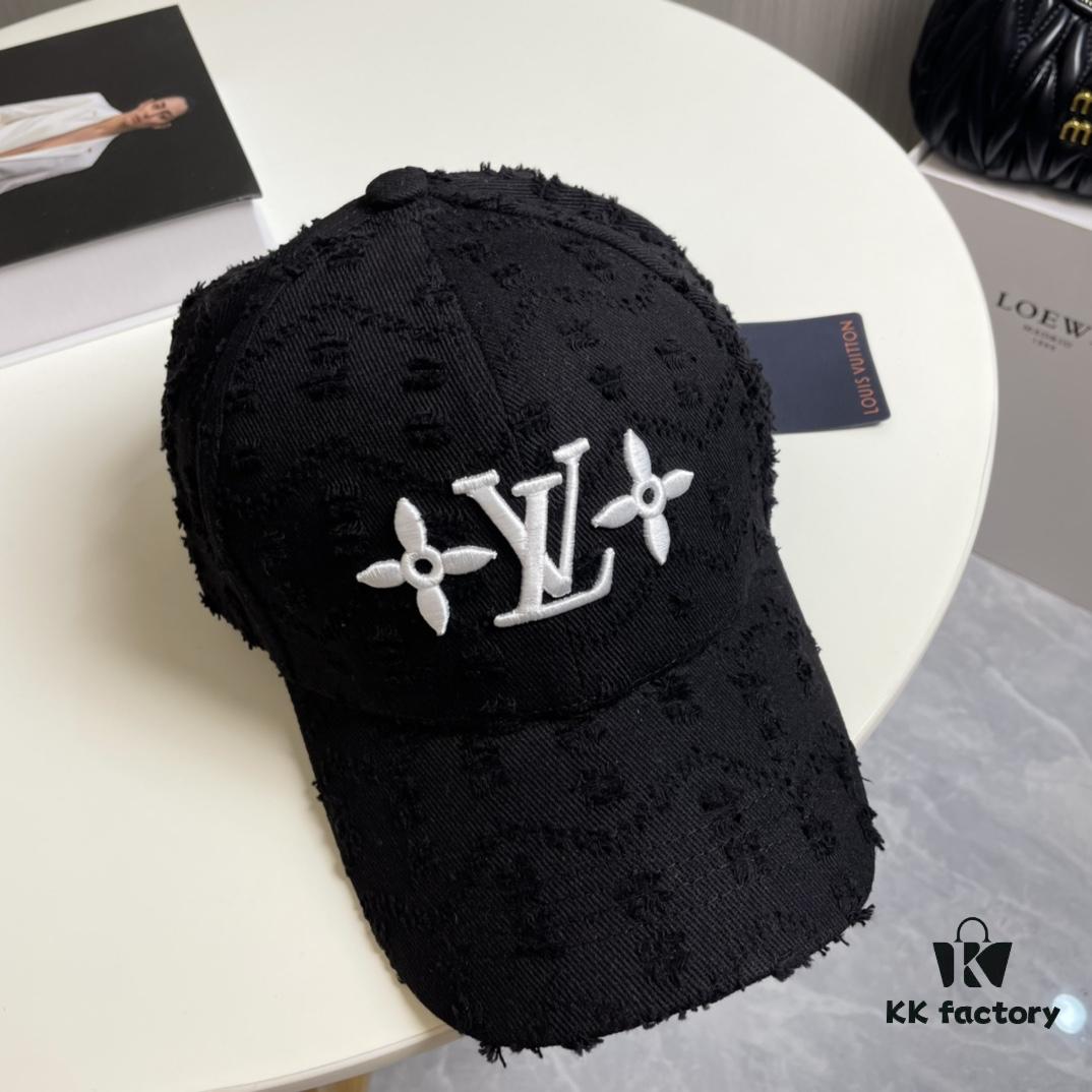 LV Louis Vuitton Original Embroidered Baseball Cap