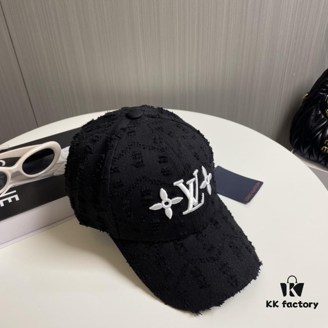 LV Louis Vuitton Original Embroidered Baseball Cap
