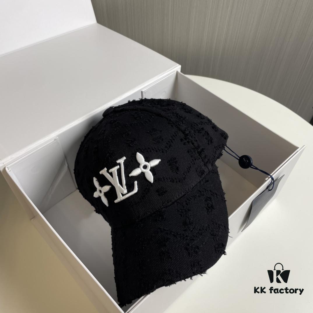 LV Louis Vuitton Original Embroidered Baseball Cap