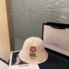Gucci 2024 New Spring/Summer Dome Floral Bucket Hat with Dust Bag