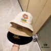 Gucci 2024 New Spring/Summer Dome Floral Bucket Hat with Dust Bag