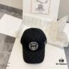 Special Price 💛 Comes with Dust Bag. [GUCCI] 2024 Spring/Summer New Heavy Embroidery Baseball Cap, Classic Counter Style Unisex Fisherman Cap Knit Hat