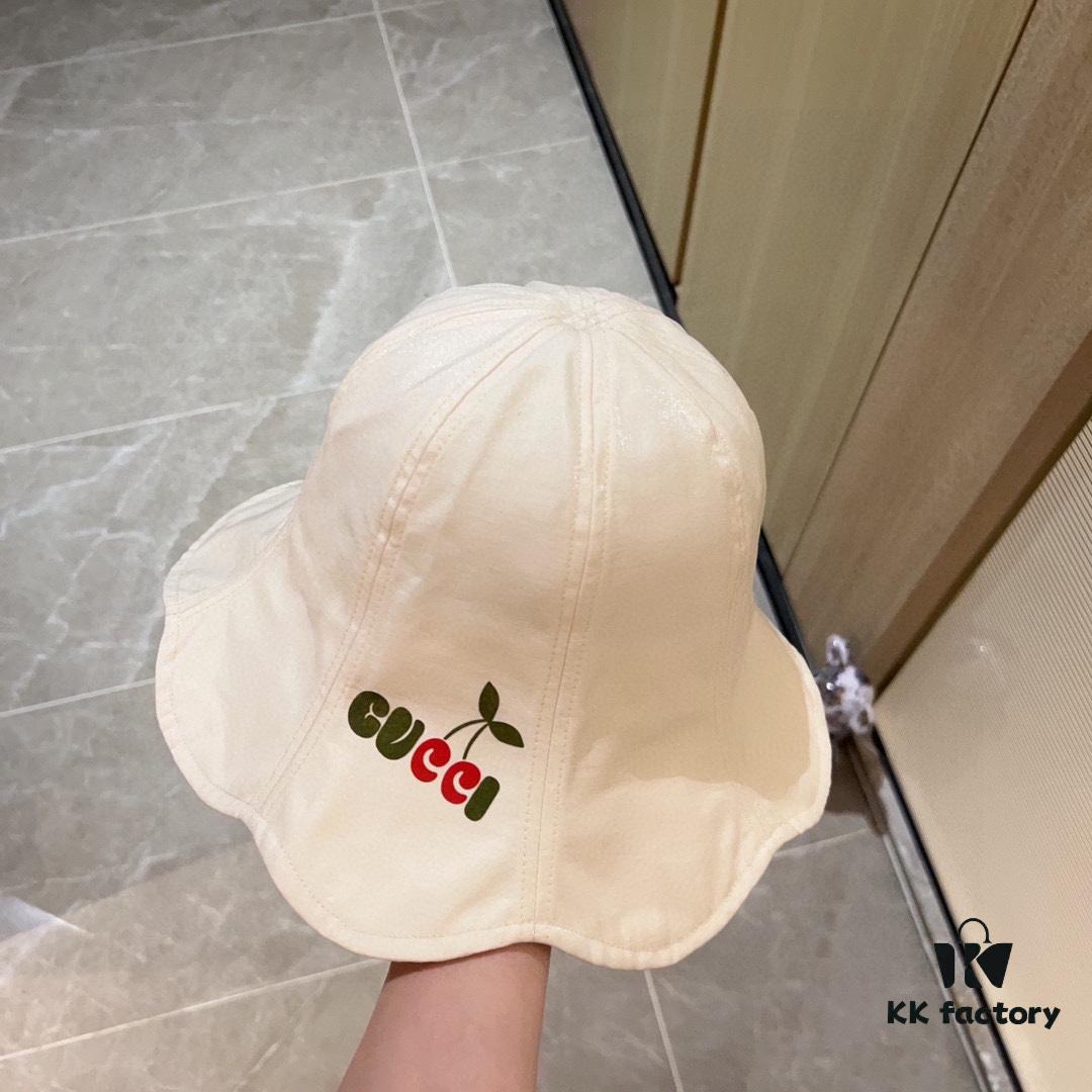 GUCCI x Summer 2024 Wave-Brimmed Waterproof Fishing Hat