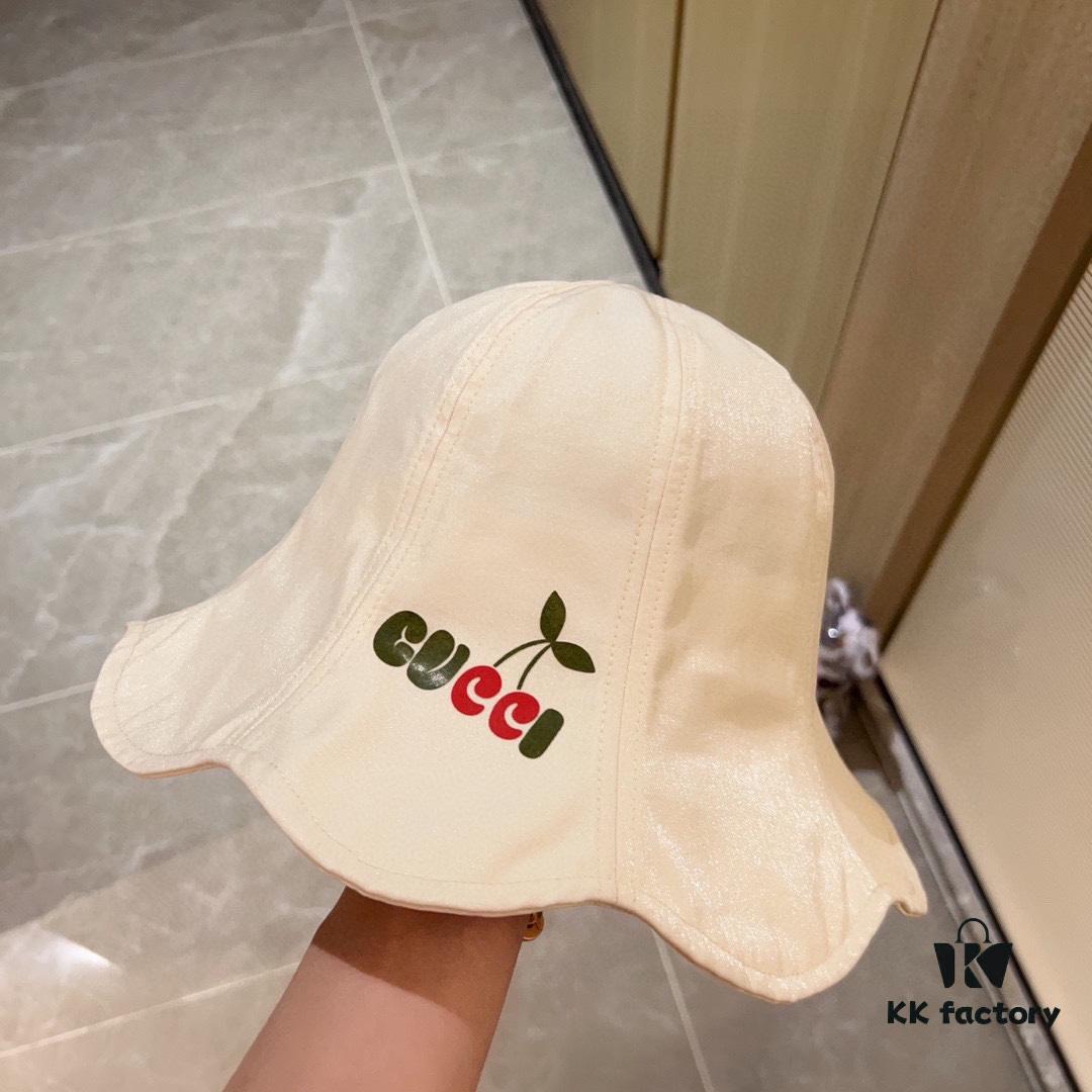 GUCCI x Summer 2024 Wave-Brimmed Waterproof Fishing Hat