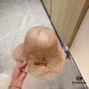 GUCCI x Spring/Summer 2024 Wave-Brimmed Waterproof Smooth Surface Fisherman Hat