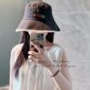 GUCCI x Dust Bag Included 2024 New Arrival Color-Block Candy-Tone Unisex Fisherman Hat