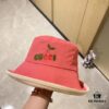 GUCCI Unisex 2024 New Arrival Multicolor Candy-Tone Adjustable Fisherman Hat with Dust Bag