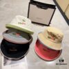 GUCCI Unisex 2024 New Arrival Multicolor Candy-Tone Adjustable Fisherman Hat with Dust Bag
