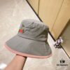 GUCCI Unisex 2024 New Arrival Multicolor Candy-Tone Adjustable Fisherman Hat with Dust Bag