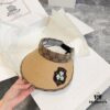 GUCCI Summer 2024 New Arrival Exclusive Patchwork Sun Hat with Open Top, Unisex Casual Streetwear Cap