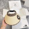 GUCCI Summer 2024 New Arrival Exclusive Patchwork Sun Hat with Open Top, Unisex Casual Streetwear Cap