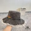 Gucci 2024 Spring New Arrival Denim Fisherman Hat, Unisex Fashion Style with Dragon Year Element
