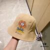 Gucci 2024 New Spring/Summer Dome Flower Popular Bucket Hat