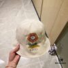 Gucci 2024 New Spring/Summer Dome Flower Popular Bucket Hat