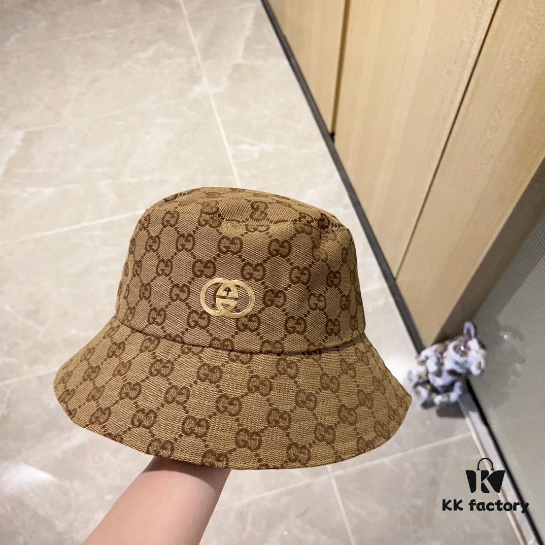 Special Price 💛 With Dust Bag 【GUCCI Gucci】 2024 New Arrival Store Version Bucket Hat