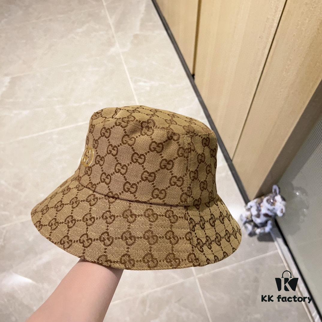 Special Price 💛 With Dust Bag 【GUCCI Gucci】 2024 New Arrival Store Version Bucket Hat