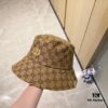 Special Price 💛 With Dust Bag 【GUCCI Gucci】 2024 New Arrival Store Version Bucket Hat