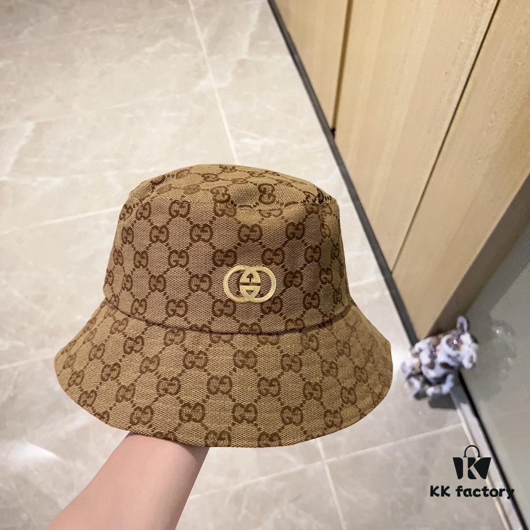 Special Price 💛 With Dust Bag 【GUCCI Gucci】 2024 New Arrival Store Version Bucket Hat