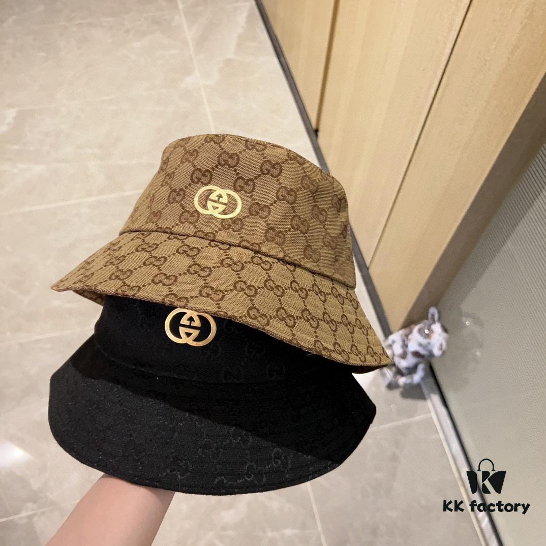 Special Price 💛 With Dust Bag 【GUCCI Gucci】 2024 New Arrival Store Version Bucket Hat