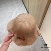GUCCI Wave-Brim Waterproof Fisherman Hat 2024 Spring/Summer Collection