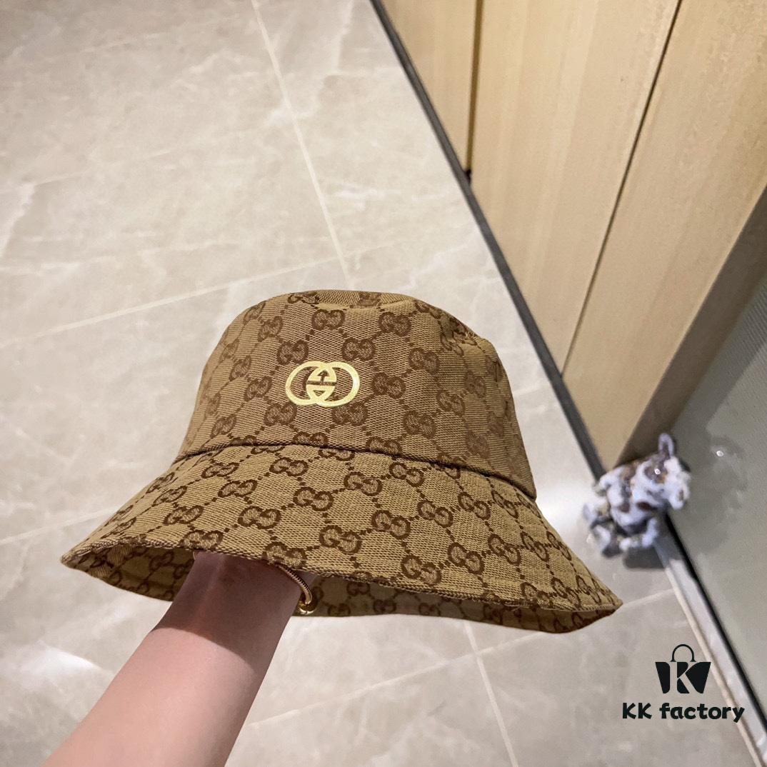 Special Price 💛 With Dust Bag 【GUCCI Gucci】 2024 New Arrival Store Version Bucket Hat