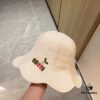 GUCCI Wave-Brim Waterproof Fisherman Hat 2024 Spring/Summer Collection