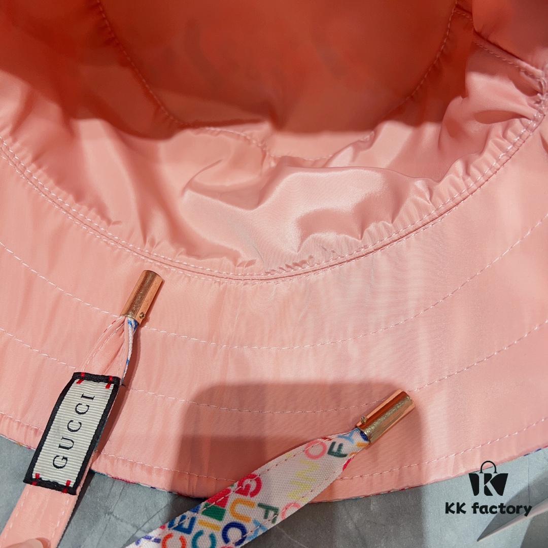 Gucci x The North Face Co-Branded Summer Lightweight Sun Protection Hat - Fashionable All-Match Fisherman, Baseball, and Knit Cap